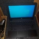 Laptop HP  Intel Celeron N2840 2.16GHz 4 GB  RAM 128GB SSD Pantalla 11.6