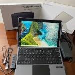 Laptop Microsoft Surface Pro 6 12.3" Touch 2k 128GB M.2 SSD WiFi Core i5-8250U 8 GB RAM, Platinum