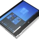 HP ProBook x360 435 G8 13.3" FHD Convertible Notebook, AMD Ryzen 3 5400U, 1.90GHz, 8GB RAM, 256GB SS