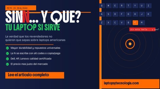 ¿Sin la Ñ no sirve? El mito que los revendedores quieren que creas
