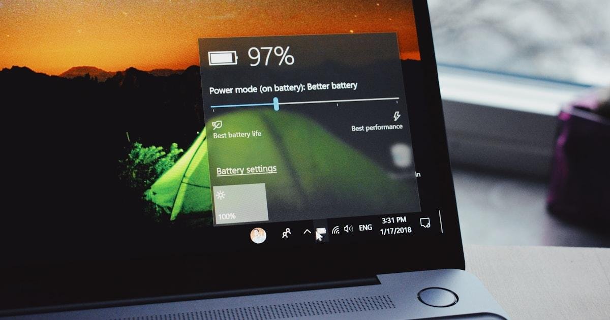Cómo cuidar la batería de tu laptop (y cuándo toca cambiarla)
