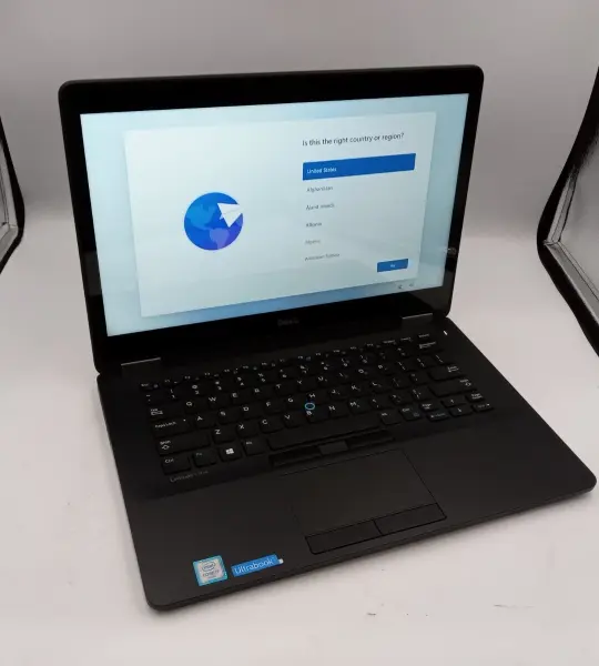 Laptop Dell Latitude E7470 14" i7-6600U 8GB RAM 128GB SSD Win 11