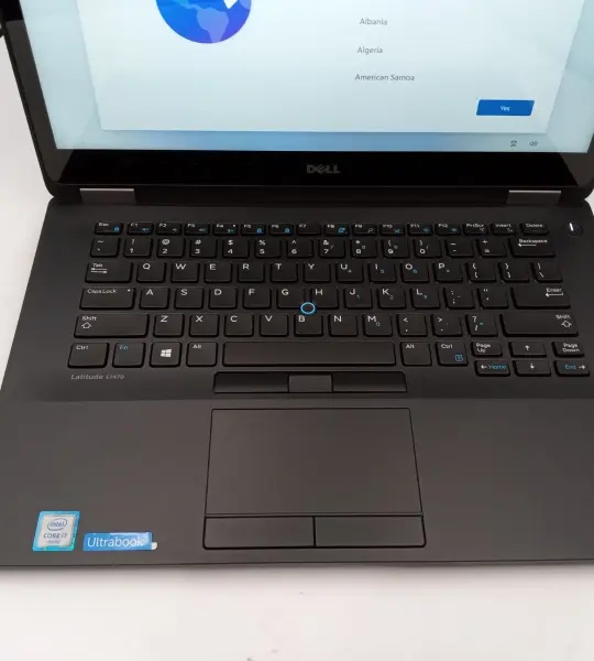 Laptop Dell Latitude E7470 14" i7-6600U 8GB RAM 128GB SSD Win 11