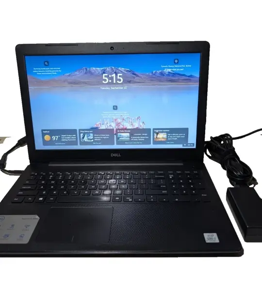 Laptop Dell Inspiron 3593 15.6" Touch i7-1065G7 8GB RAM 256GB NVMe SSD Win 11 Pro