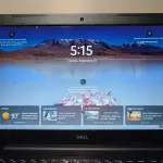 Laptop Dell Inspiron 3593 15.6" Touch i7-1065G7 8GB RAM 256GB NVMe SSD Win 11 Pro