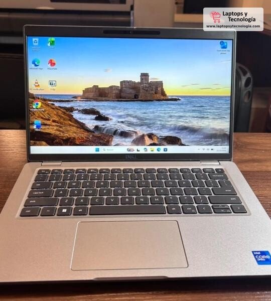 Laptop Táctil Dell Latitude 5420 14" FHD i7-1185G7 16GB RAM 512GB SSD Win 11 Pro