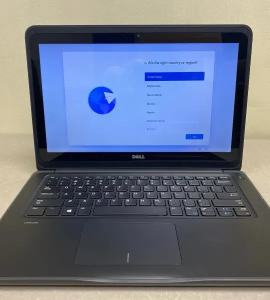 Laptop Táctil Dell Latitude 3380  Intel(R) Core(TM) i5-7200U CPU @ 2.50GHz   2.70 GHz RAM 8GB  128GB SSD