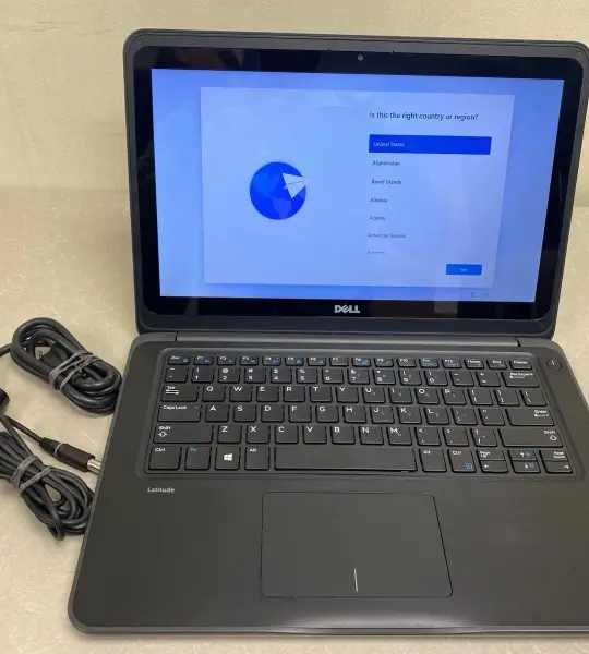 Laptop Táctil Dell Latitude 3380  Intel(R) Core(TM) i5-7200U CPU @ 2.50GHz   2.70 GHz RAM 8GB  128GB SSD