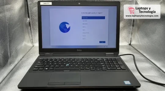 Laptop Dell Latitude 5590 15.6", i5-8250U @ 1.60GHz, 16GB RAM, 128GB SSD, Win 11 Pro