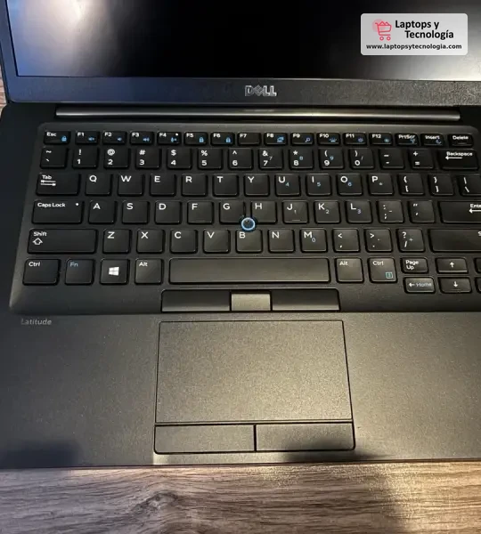 Laptop Estudiantil Dell Latitude 7480 14" I5-6300U 16GB RAM 128GB SSD M.2