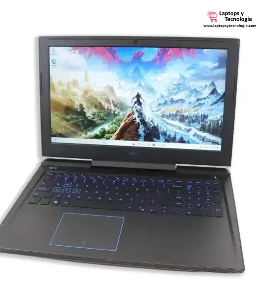 Laptop Gaming Dell G7 7588 15.6 Intel i7-8750H 16GB DDR4 512GB SSD+1TB HDD NVIDIA GTX 1060 6GB GPU