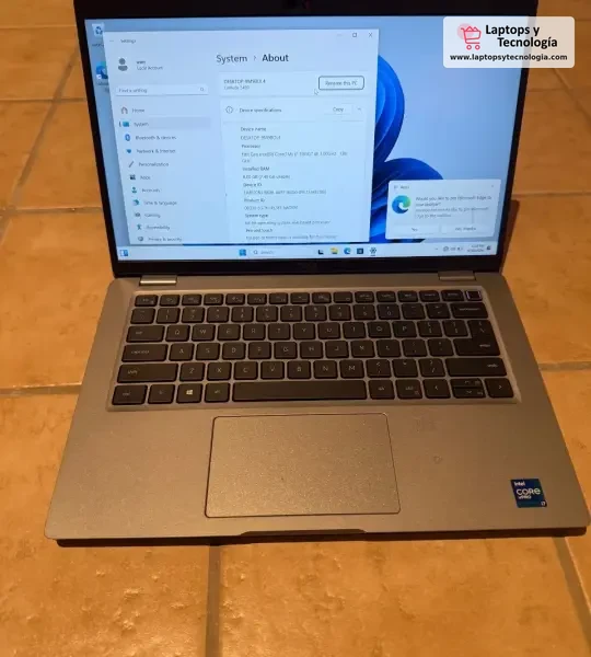 Laptop Dell Latitude 5420 14" Quad Core i7-1185G7 3.00GHz 256 SSD 16GB RAM Win11 Intel iris Xe