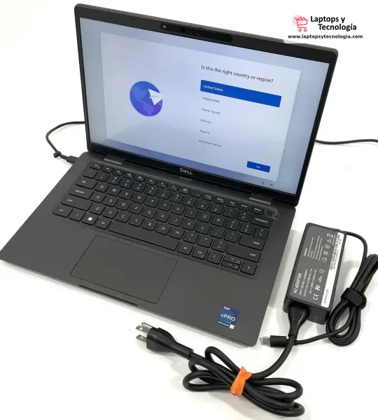 Laptop Dell Latitude 7330 13.3" Laptop i7-1265U 256GB SSD 16GB RAM - Windows 11 Pro