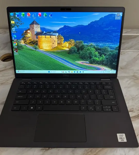 Laptop Dell Latitude 7410 14" FHD i7-10610U 1.8GHz 256GB SSD 32GB RAM W11P