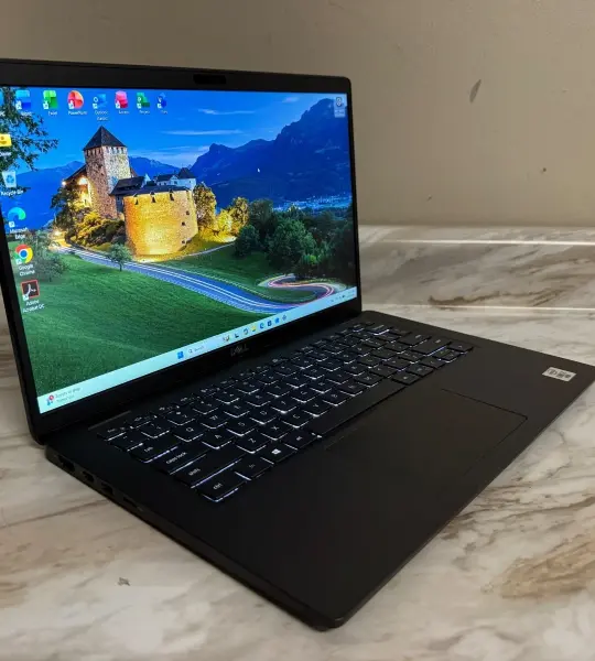 Laptop Dell Latitude 7410 14" FHD i7-10610U 1.8GHz 256GB SSD 32GB RAM W11P