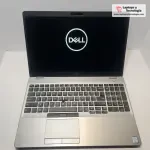 Laptop Dell Precision 3541 Intel Core i7-9850H 16GB RAM 512GB NVMe SSD 4GB Nvidia Quadro 15.6" Win11
