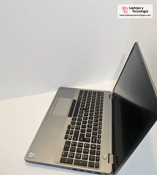Laptop Dell Precision 3541 Intel Core i7-9850H 16GB RAM 512GB NVMe SSD 4GB Nvidia Quadro 15.6" Win11