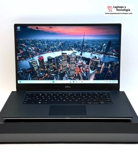 Laptop Dell Precision 5540 15.6" Core i7-9850H NVIDIA 4GB T1000  32GB RAM 512GB SSD Windows 11 Pro