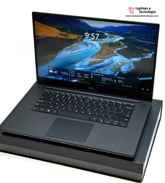 Laptop Dell Precision 5540 15.6" Core i7-9850H NVIDIA 4GB T1000  32GB RAM 512GB SSD Windows 11 Pro