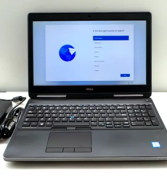 Laptop Tactil Dell Precision 7510 15.6" | i7-6820HQ 2.70GHz | 16GB RAM 500GB SSD | WIN 11 PRO