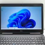 Laptop Tactil Dell Precision 7510 15.6" | i7-6820HQ 2.70GHz | 16GB RAM 500GB SSD | WIN 11 PRO