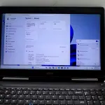 Laptop Tactil Dell Precision 7510 15.6" | i7-6820HQ 2.70GHz | 16GB RAM 500GB SSD | WIN 11 PRO