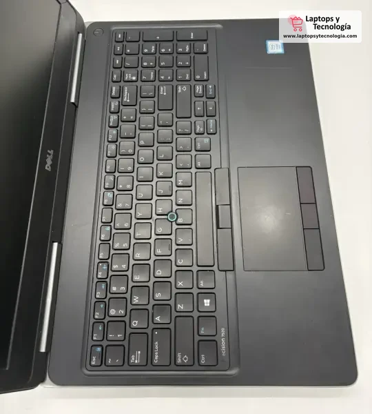 Laptop Dell Precision 7520 Intel Xeon E3-1575M 3.00GHz 16GB RAM 4GB NVIDIA M1200 256GB SSD