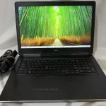 Laptop Dell Precision 7720 17” i7-6920HQ 16GB RAM 512GB NVMe SSD Nvidia Quadro P4000 8GB
