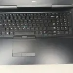 Laptop Dell Precision 7720 17” i7-6920HQ 16GB RAM 512GB NVMe SSD Nvidia Quadro P4000 8GB