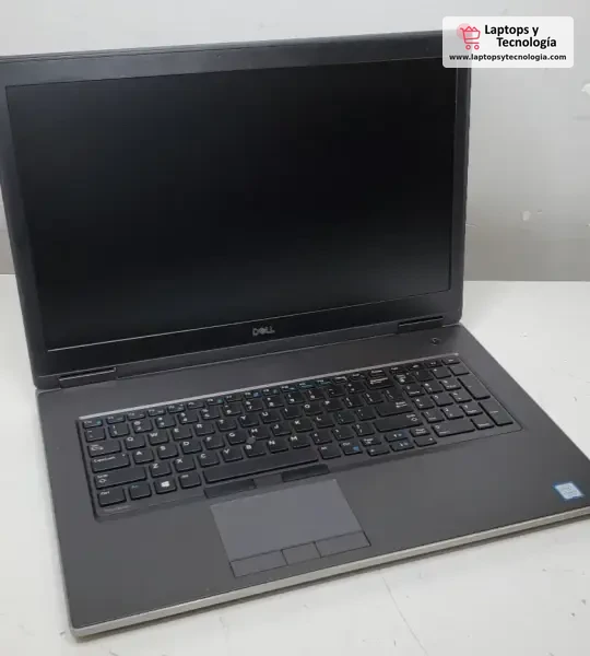 Laptop Dell Precision 7740 17.3" Intel Core i5-9400H 2.5GHz 16GB RAM 512GB NVMe Windows 11 Modelo Sin Camara Integrada