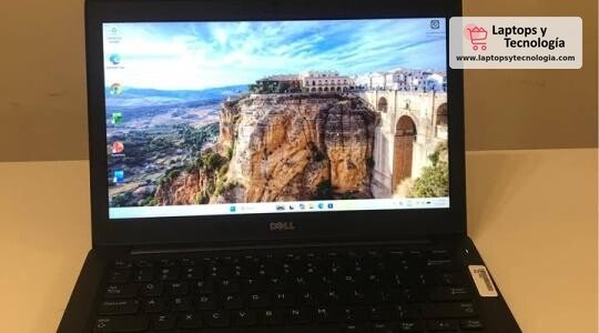 Laptop Dell Latitude 7280 Intel Core i5-7300U  8GB RAM 120 GB SSD M.2 Windows 11