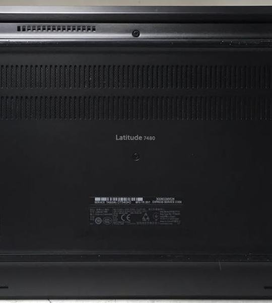 Laptop Dell Latitude 7480 14 Core i7-7300U 2.60GHz 8GB Ram 128GB SSD Win 11 Pro