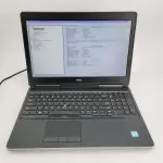 Laptop Profesional Dell Precision 7510 | 15.6” | Xeon E3-1505M v5 | 16GB RAM | 256GB SSD| 4GB Video