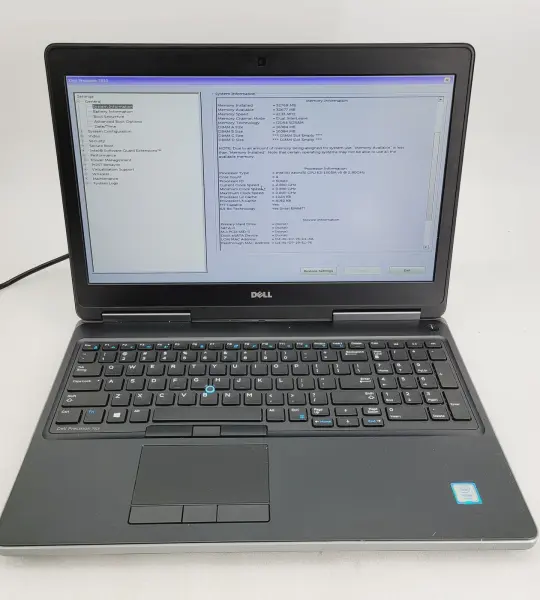 Laptop Profesional Dell Precision 7510 | 15.6” | Xeon E3-1505M v5 | 16GB RAM | 256GB SSD| 4GB Video