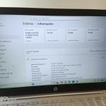 Laptop HP Pro C640 | 14”  UHD | Core i7-10610U | 16GB RAM | 128GB SSD Décima Generación