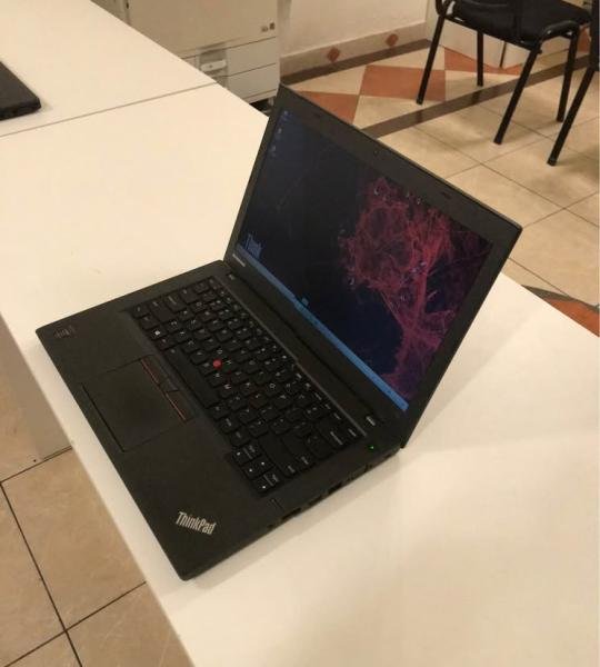 Laptop Lenovo Thinkpad T450 Core I5-5ta Gen 8GB RAM 256 GB Disco Solido