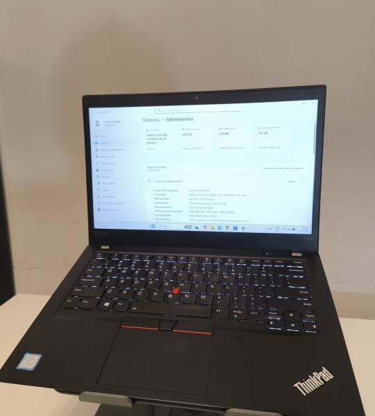 Laptop Lenovo ThinkPad T490s | 14" | Core i7-8565U | 8GB RAM | 240GB SSD