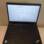 Laptop Lenovo ThinkPad T490s | 14" | Core i7-8565U | 8GB RAM | 240GB SSD