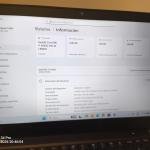 Laptop Lenovo ThinkPad T490s | 14" | Core i7-8565U | 8GB RAM | 240GB SSD