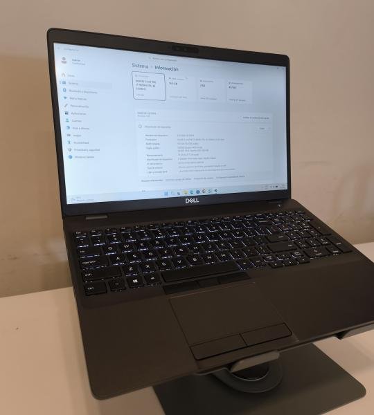 Laptop Dell Precision 3541 | 15.6" | Core i7-9850H | 16GB RAM | 500GB SSD | Quadro P620 Nvidia 4GB