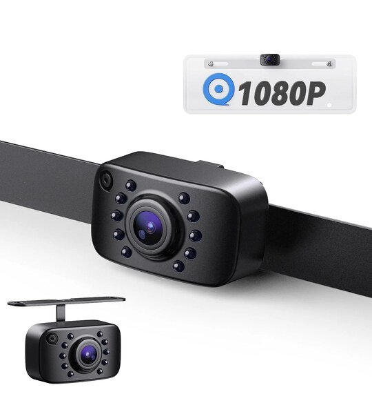 eRapta Camara de respaldo HD 1080P