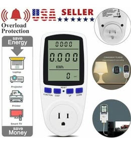 Monitor de consumo de electricidad