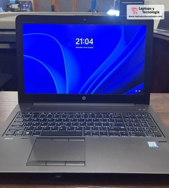 Laptop HP ZBook 15 G4 15.6" FHD i7-7700HQ 16GB RAM 512GB SSD NVIDIA Quadro M1200 4GB Win 11 Pro