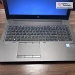 Laptop HP ZBook 15 G4 15.6" FHD i7-7700HQ 16GB RAM 512GB SSD NVIDIA Quadro M1200 4GB Win 11 Pro