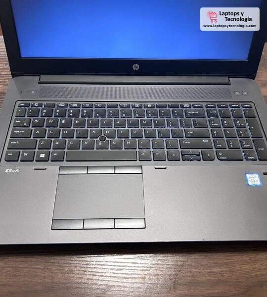 Laptop HP ZBook 15 G4 15.6" FHD i7-7700HQ 16GB RAM 512GB SSD NVIDIA Quadro M1200 4GB Win 11 Pro