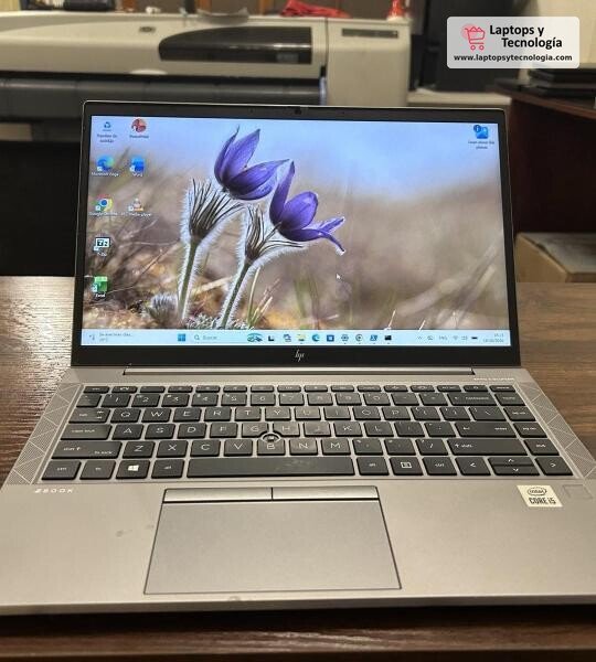 Laptop HP ZBook Firefly 14 G7 14" FHD i5-10210U 16GB RAM 256GB SSD Win 11 Pro