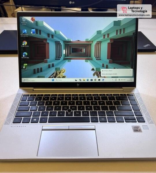 Laptop HP EliteBook 840 G7 14" i7-10510U 16GB RAM 240GB NVMe SSD Win 11