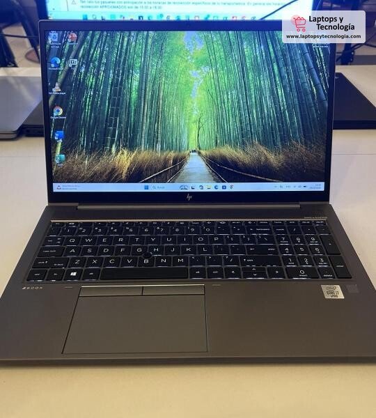 Laptop HP ZBook Firefly 15 G7 15.6" i7-10610U 16GB RAM 512GB SSD Win 11 Pro