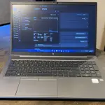 Laptop HP ZBOOK FIREFLY 15 G7 INTEL CORE I7-10510U 8GB RAM 250GB NVME FHD CAM WIN11P