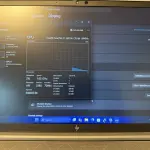 Laptop HP ZBOOK FIREFLY 15 G7 INTEL CORE I7-10510U 8GB RAM 250GB NVME FHD CAM WIN11P